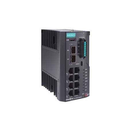 Moxa Intrusion Prevention System & Firewall IEF - G9010 Series (Discontinued) - TNS Asia Pacific Pte Ltd