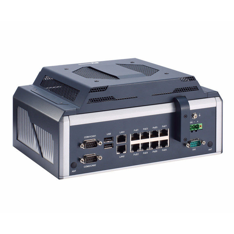 AI Embedded Computer AIE900A-AO Series with optional fan