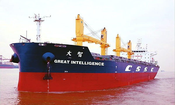 Powering China’s First Cyber-Enabled Smart Ship Red