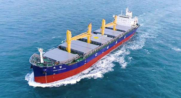 Powering China’s First Cyber-Enabled Smart Ship