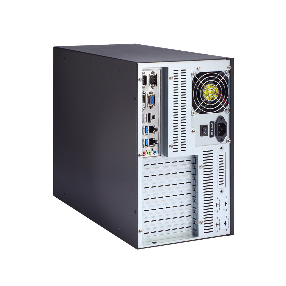 Wallmount Chassis Axiomtek AX60810 back