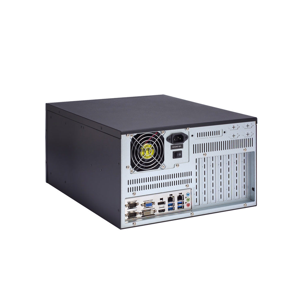 Wallmount Chassis Axiomtek AX60810 side