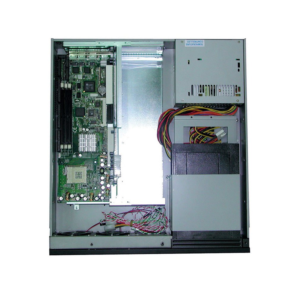 Axiomtek 2U Rackmount Chassis AX61222TB - TNS Asia Pacific Pte Ltd