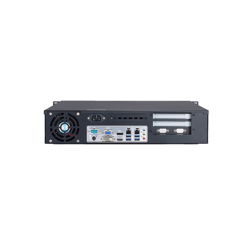 Axiomtek 2U Rackmount Chassis AX61223TM - TNS Asia Pacific Pte Ltd