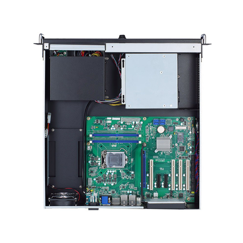 2U Rackmount Chassis AX61223TM interior