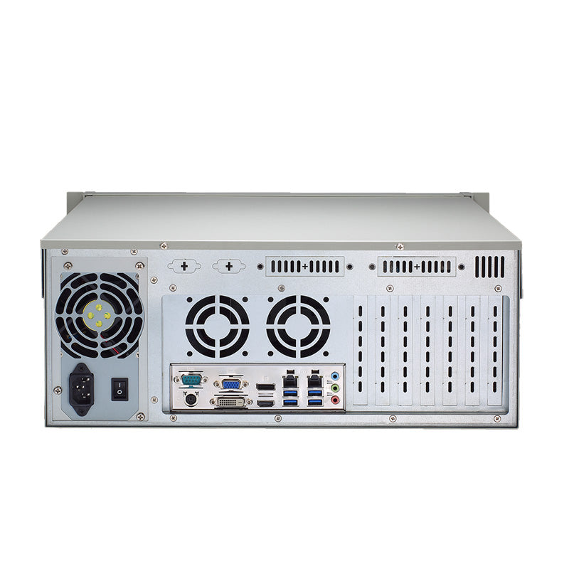 4U Rackmount Chassis Axiomtek AX61410 back