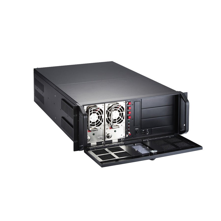 Axiomtek 4U Rackmount Chassis AX61492 - TNS Asia Pacific Pte Ltd