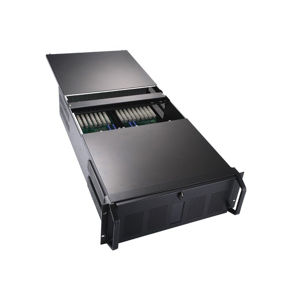 Axiomtek 4U Rackmount Chassis AX61492 - TNS Asia Pacific Pte Ltd