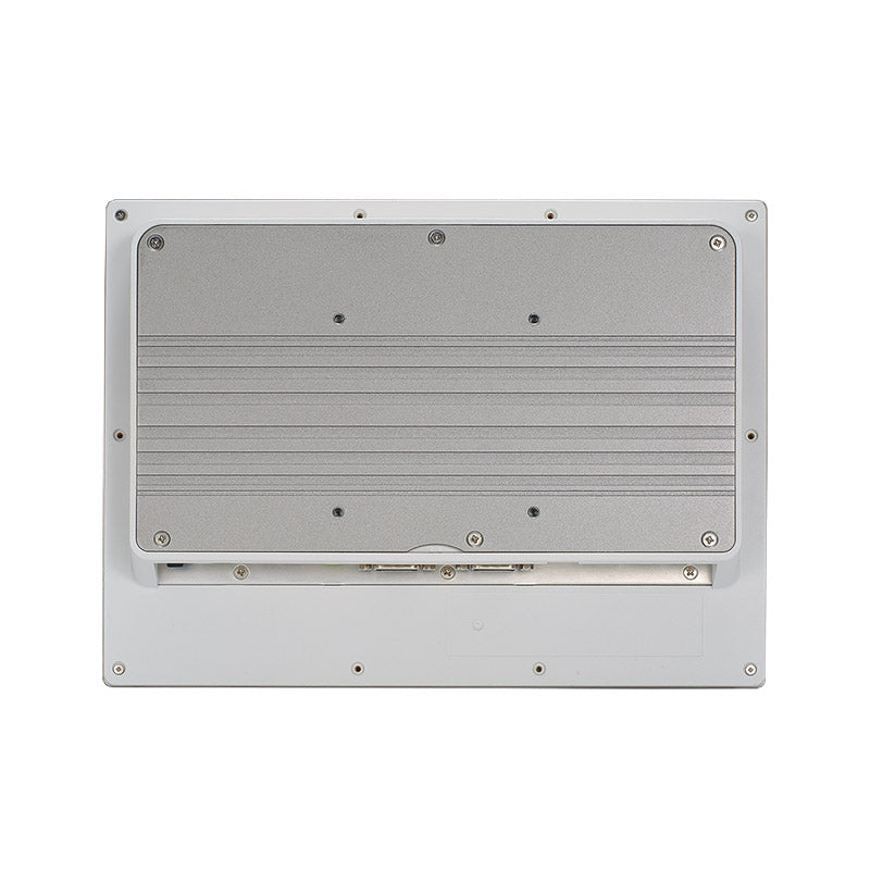 Axiomtek mpc103-845 medical panel computer back view