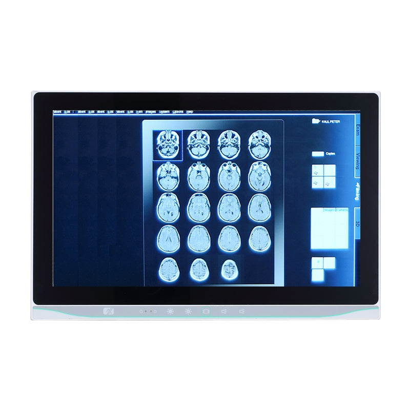 Axiomtek MPC 153-834 medical panel computer 15.6" WXGA TFT