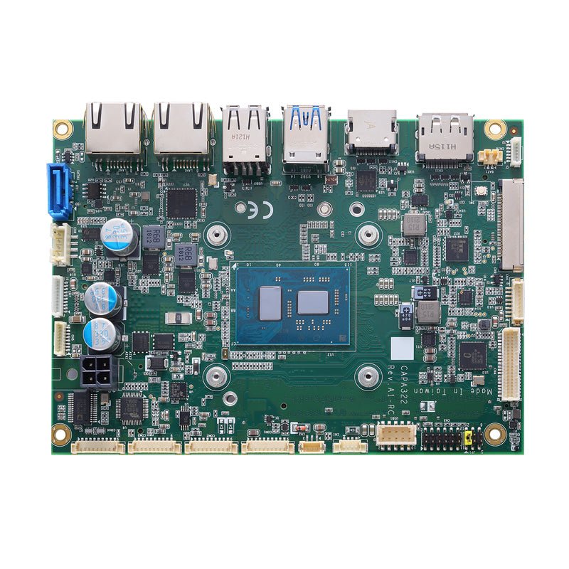 Axiomtek 3.5 - inch CAPA322 - TNS Asia Pacific Pte Ltd