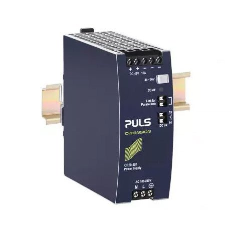 Puls 480W Din - Rail Power Supply CP20.481 - TNS Asia Pacific Pte Ltd
