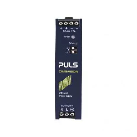 Puls 120W Din - Rail Power Supply CP5.481 - TNS Asia Pacific Pte Ltd
