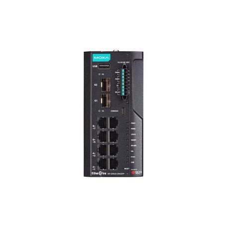 Moxa Intrusion Prevention System & Firewall IEF - G9010 Series (Discontinued) - TNS Asia Pacific Pte Ltd