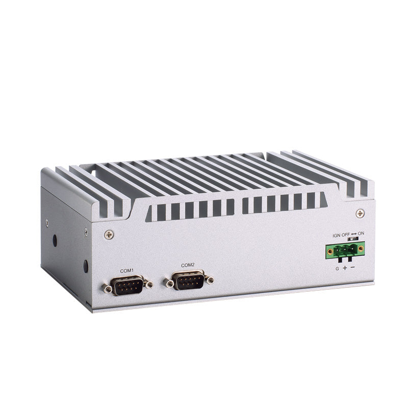 Industrial Embedded Computer Axiomtek eBOX570 back view