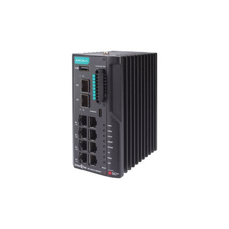 Moxa Intrusion Prevention System & Firewall IEF - G9010 Series (Discontinued) - TNS Asia Pacific Pte Ltd