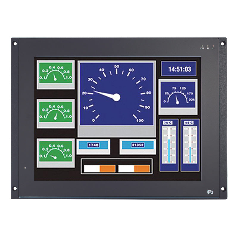 15 inch Railway Touch Panel PC Axiomtek GOT715S