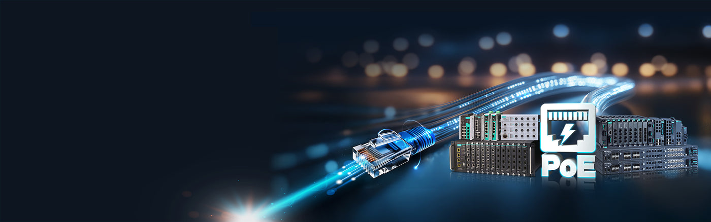 Moxa industrial poe solution