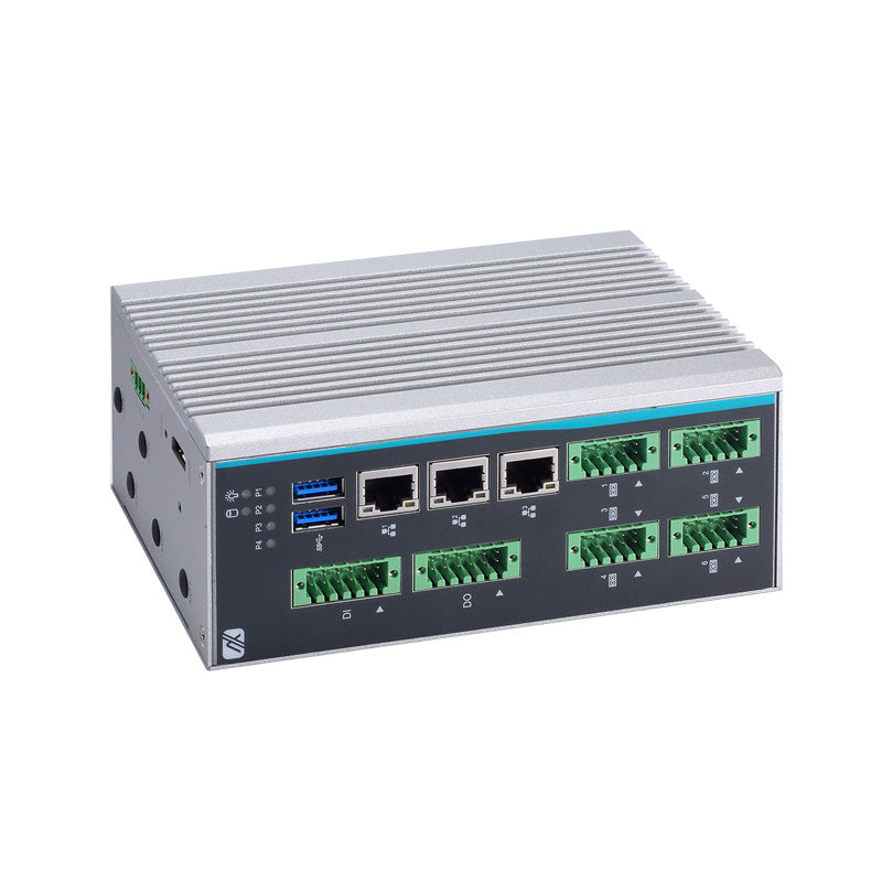Axiomtek IoT Gateway ICO300-83M side view