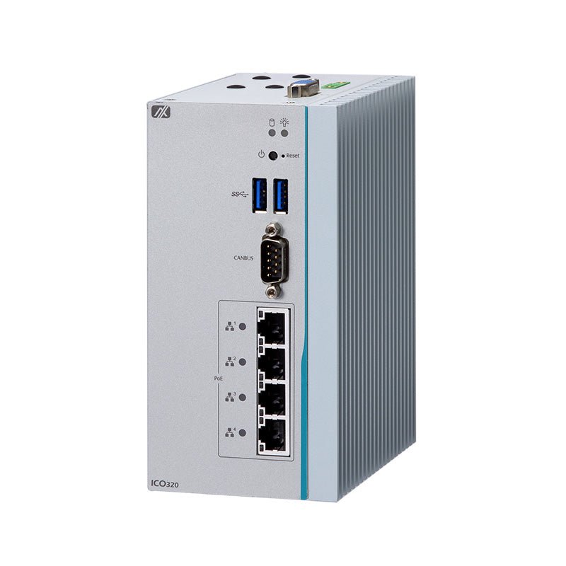 Axiomtek IoT Gateway ICO320 - 83C - TNS Asia Pacific Pte Ltd