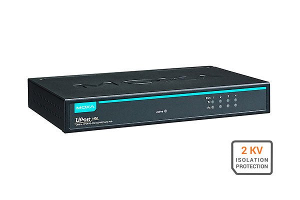 Moxa USB Converter UPort 1450I (Discontinued) - TNS Asia Pacific Pte Ltd
