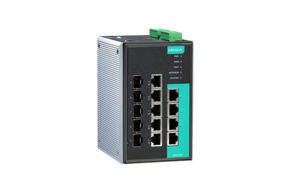 Moxa Ethernet Switch EDS G509 - TNS Asia Pacific Pte Ltd