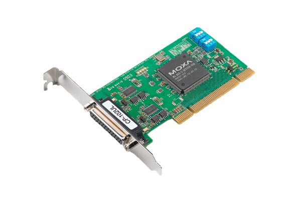 Moxa PCI Board CP - 112UL - TNS Asia Pacific Pte Ltd