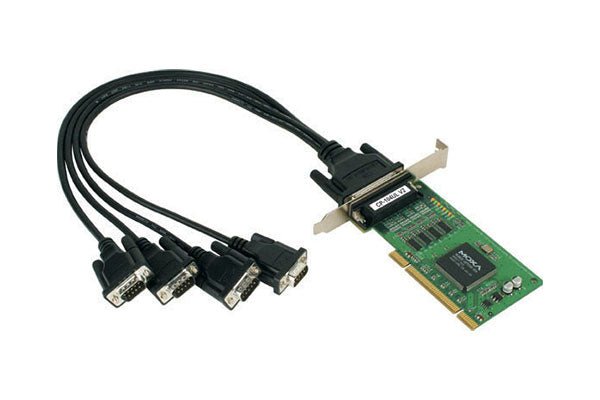 Moxa PCI Board CP - 104UL - TNS Asia Pacific Pte Ltd