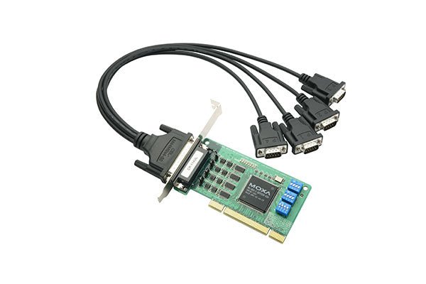 Moxa PCI Board CP - 114 (Discontinued) - TNS Asia Pacific Pte Ltd