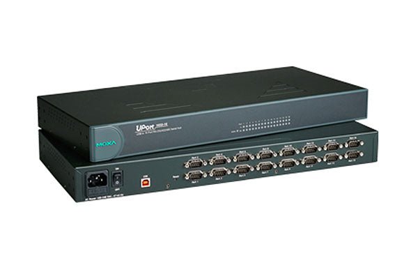 Moxa USB Converter UPort 1610 - 16 - TNS Asia Pacific Pte Ltd