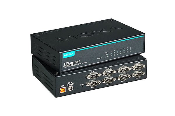 Moxa USB Converter UPort 1610 - 8 (Discontinued) - TNS Asia Pacific Pte Ltd