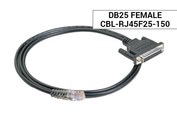 Moxa Serial Console Cable RJ45 to DB25 - TNS Asia Pacific Pte Ltd