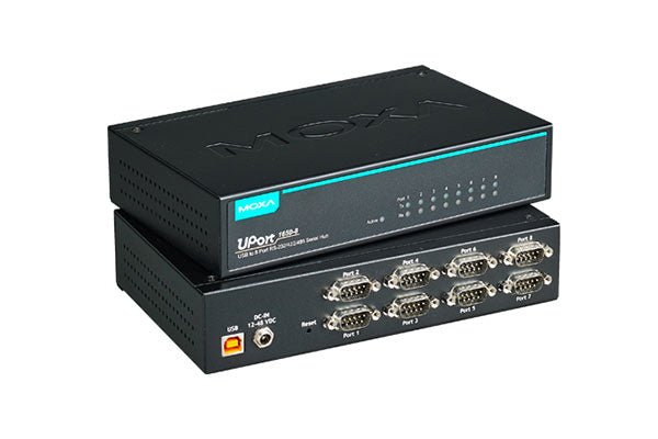 Moxa USB Converter UPort 1650 - 8 (Discontinued) - TNS Asia Pacific Pte Ltd