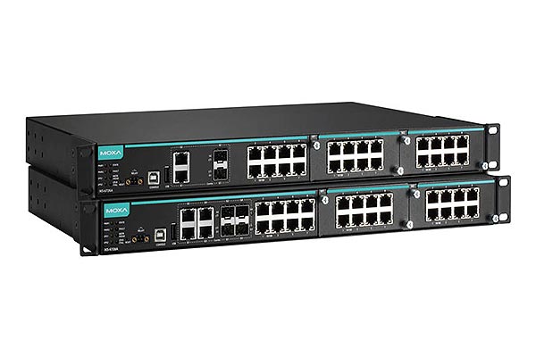 Moxa Rackmount Ethernet Switch IKS - 6726A Series - TNS Asia Pacific Pte Ltd
