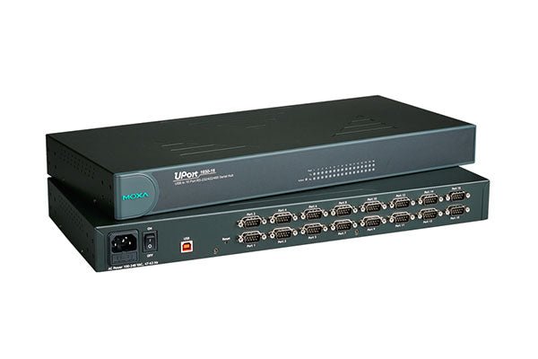 Moxa USB Converter UPort 1650 - 16 - TNS Asia Pacific Pte Ltd