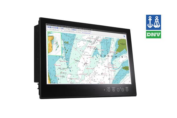 Moxa 24 inch Marine Display Monitor MD - 224 - TNS Asia Pacific Pte Ltd