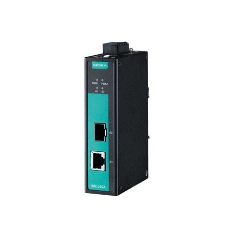 Moxa Ethernet to Fiber Converter IMC - 21GA - TNS Asia Pacific Pte Ltd