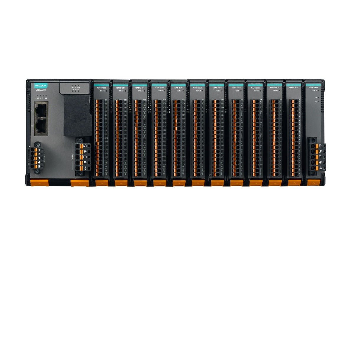 Moxa Modular IIoT Controller ioThinx 4530 - TNS Asia Pacific Pte Ltd
