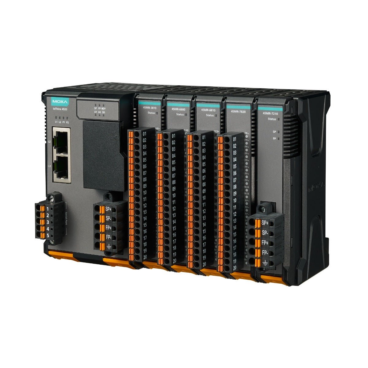 Moxa Modular IIoT Controller ioThinx 4530 - TNS Asia Pacific Pte Ltd