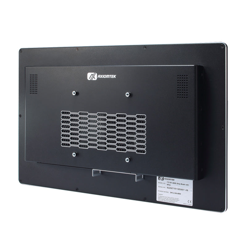 15.6 inch Modular Panel PC Axiomtek ITC151 Series Back View