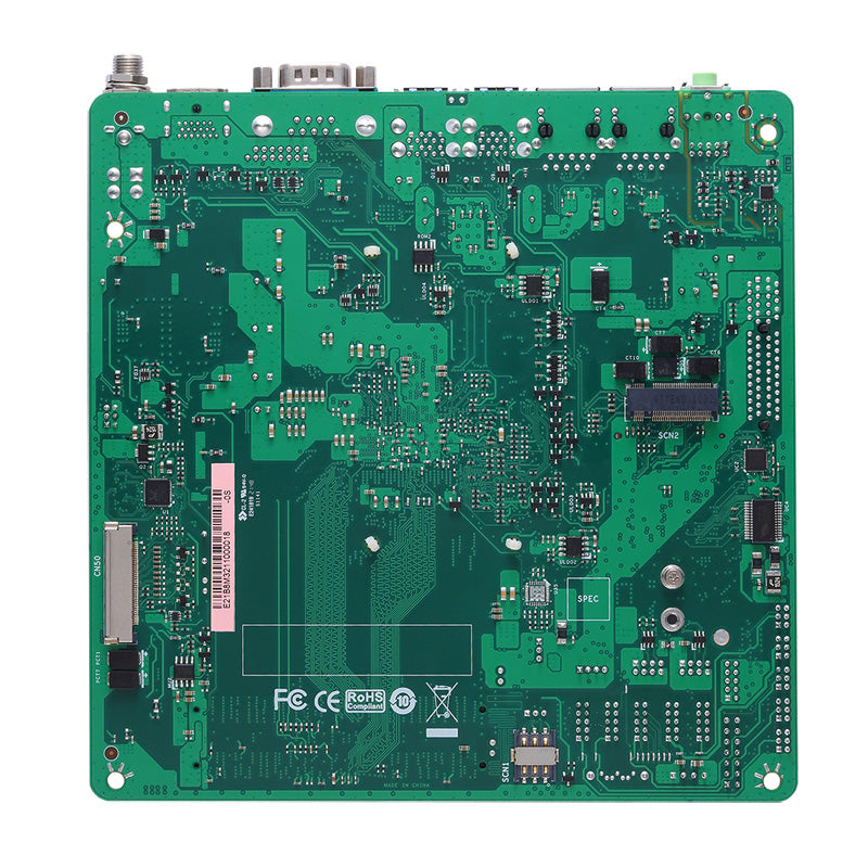 Thin Mini ITX Motherboard MANO321 Back