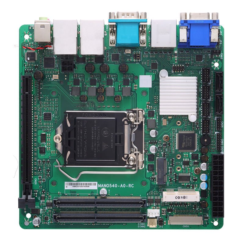 Axiomtek Mini ITX Motherboard MANO540 - TNS Asia Pacific Pte Ltd