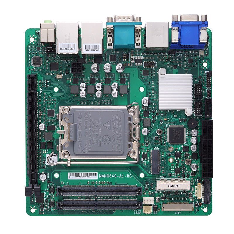 Axiomtek Mini ITX Motherboard MANO560 - TNS Asia Pacific Pte Ltd
