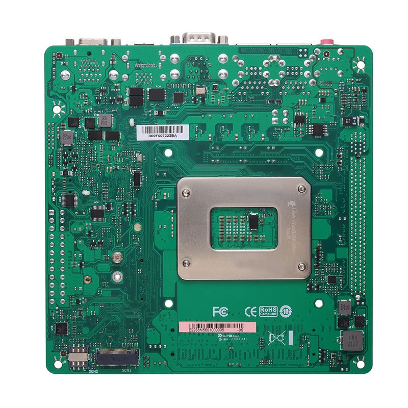 Axiomtek Mini ITX Motherboard MANO560 - TNS Asia Pacific Pte Ltd