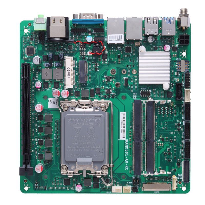 Axiomtek Mini ITX Motherboard MANO561 - TNS Asia Pacific Pte Ltd