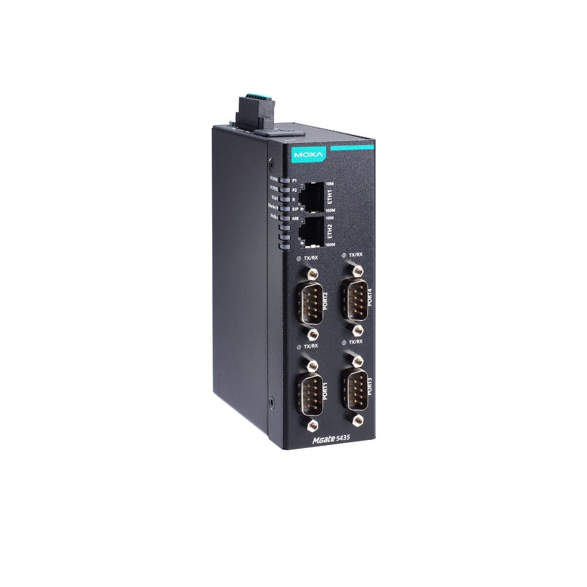 Moxa Ethernet/IP Gateway Mgate 5435 - TNS Asia Pacific Pte Ltd