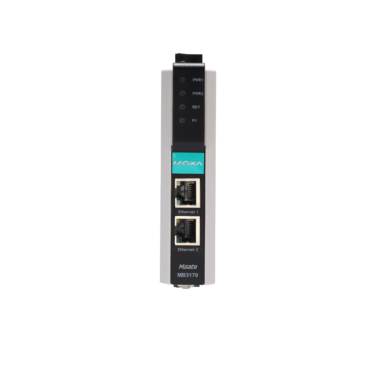 Advanced Modbus Gateway Moxa Mgate MB3170 front