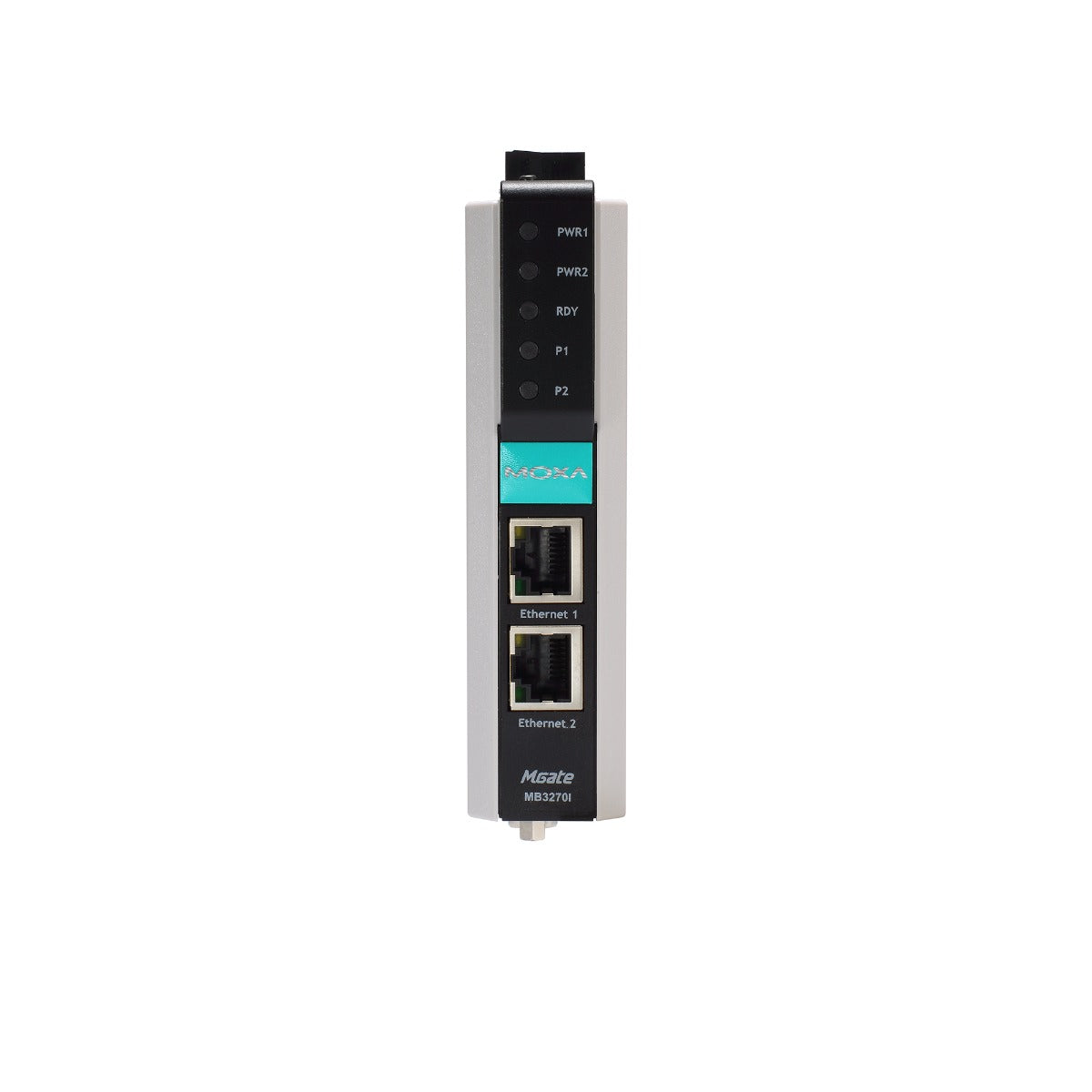 Advanced Modbus Gateway Moxa MGate MB3270 front