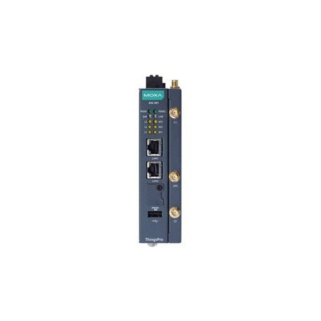 Moxa Advanced IIoT Gateway AIG - 300 Series - TNS Asia Pacific Pte Ltd