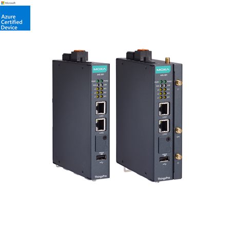 Moxa Advanced IIoT Gateway AIG-300 Series